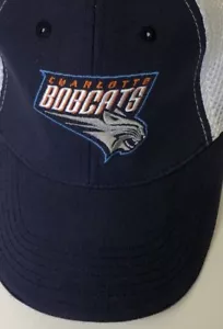 Gorra Charlotte Bob Cats NBA ajuste elástico - Imagen 1 de 3