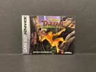 Tarzan Return to the Jungle GBA MANUAL ONLY NO TRACKING Authentic
