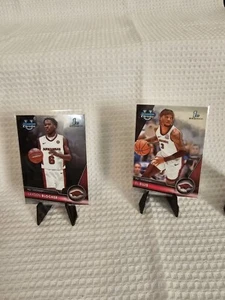 Lot Of 2 Arkansas 2024 Topps Bowman University Chrome 1st Layden Blocker El Elli - Bild 1 von 2