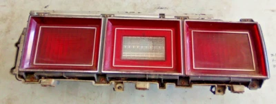 1980-85 Chevrolet Caprice Right Hand Side Stop Tail Light Lens Housing LOC-166DG - Image 1 of 4