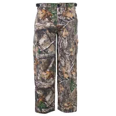 Habit Men's Bear Cave 6 Pocket Camo Pants (RT Edge or RT Timber) - Image 1 of 3