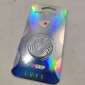 PopSockets Luxe Laser Cut Metal Terrain Wave PopSocket Pop Socket PopGrip - Picture 1 of 3