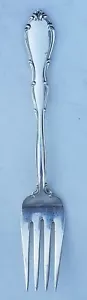 ESTATE STERLING SILVER TOWLE FONTANA SALAD FORK(S)-925 1957 FREE US SHIP - Picture 1 of 4
