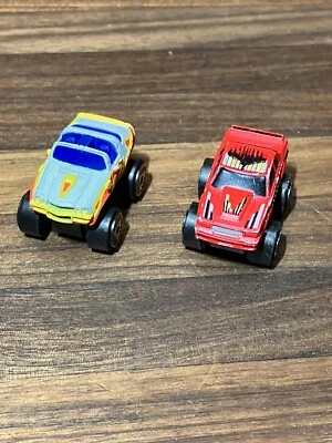 Vintage Micro Machines Ford Thunderbird And Camaro Z-28 Mini Cars - Image 1 of 4
