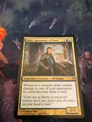 MTG Edric, Spymaster of Trest Conspiracy 187/210 NM - Image 1 of 2