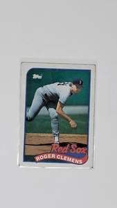 1989 Topps - #450 Roger Clemens - Bild 1 von 2