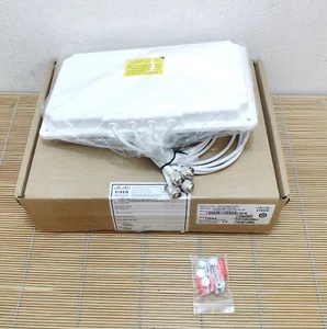 Neu Cisco AIR-ANT2566P4W-RS patch antenna wall/pole mount Peak Gain 6 dBi New - Picture 1 of 1