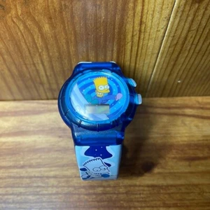2002 Simpsons sprechende Uhr Bart Simpson Burger King braucht Batterie - Bild 1 von 4