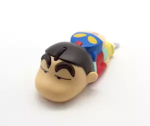 CRAYON SHINCHAN Figure Wireless Computer Mouse 1200 DPI 2Button With Ipad Tab - Picture 1 of 5