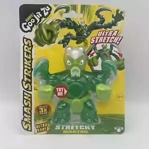 New Unopened Ultra Rare Heroes of Goo Jit Zu Smash Strikers Hero Pack - Mantor - Picture 1 of 2
