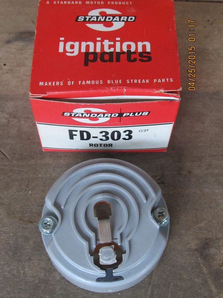 NEW Standard Distributor Rotor FD-303 for 1981-1986 Ford Made in USA - Image 1 of 1