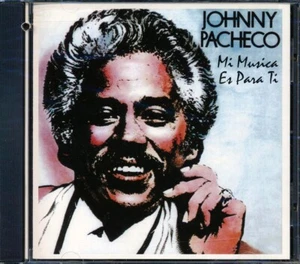 CD Johnny Pacheco - Mi Musica Es Para Ti - Imagen 1 de 2