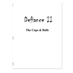 Defiance II Cups & Balls by McClintock - Picture 1 of 1
