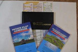 Flight Training-PPL Handbook, PPL-IR-CPL Maneuvers, Logbook, Cessna172 Checklist - Picture 1 of 12