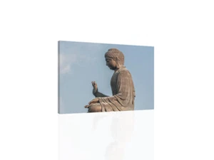 Buddha 24 - CANVAS OR PRINT WALL ART - Picture 1 of 2