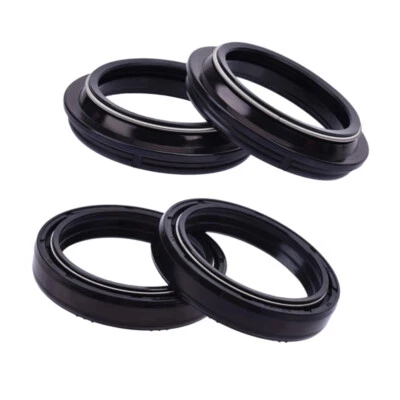 Amortiguador delantero sello de aceite y cubierta antipolvo 47x58x11MM para Honda CR250R 2 tiempos 1997-2007 Foto 1 de 4