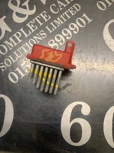 Volkswagen Golf Mk4 Heater Fan Blower Resistor 1j0 907 521 - Picture 1 of 8