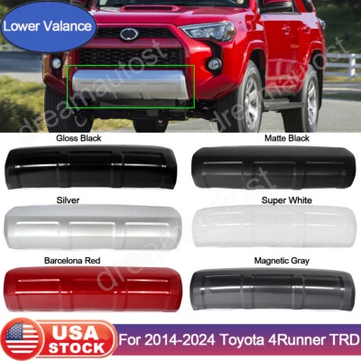 Fits Toyota 4Runner TRD Pro Off-Road 2014-2024 Front Lower Valance Bumper Panel - Image 1 of 4