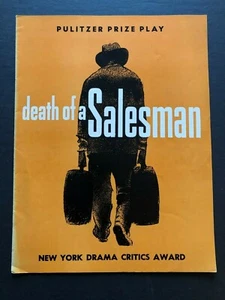 Death of a Salesman Theater Program w/Playbill (Geary, 1950) 22 Pages 9" x 12" - Picture 1 of 4