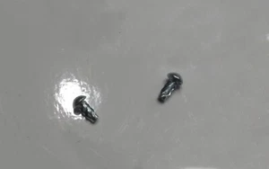 Rivet Round Head #4 x 1/4 U-Drive Trailer DATA TAG NAMEPLATE RIVETS QTY 2 - Picture 1 of 4