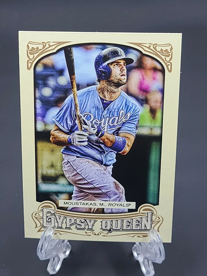 2014 Mike Moustakas #171 Topps Gypsy Queen - Image 1 of 2