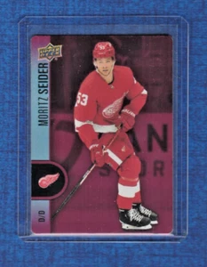 2022-23 Tim Horton's Red Die-cut # DC-42 Moritz Seider - Picture 1 of 2