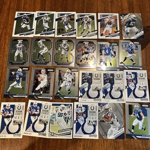 Indianapolis Colts Lot Peyton Manning, Jonathan Taylor, Michael Pittman Opt #1 - Picture 1 of 11