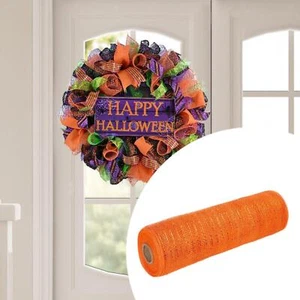 Mesh Ribbon 10inchx30 Feet Party Decorative Decorations Christmas Ribbon Wreath - Picture 1 of 63