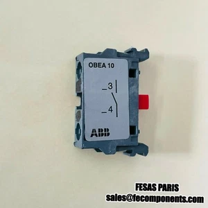 ABB OBEA10 Switch Contact Block - 1SCA022190R3000 - Picture 1 of 2
