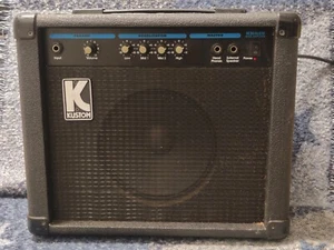 kustom bass combo electric guitar amplifier kba20 - Picture 1 of 4
