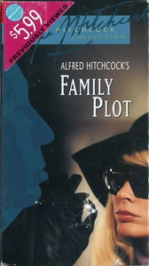 Family Plot (VHS Movie) Karen Black - Bruce Dern - Alfred Hitchcock - Picture 1 of 2