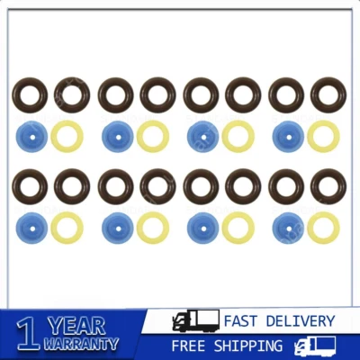 Fuel Injector Seal Kit For Ferrari 348 TB 1992 1991 - Image 1 of 2