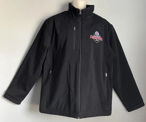 Carl Banks G-III Men’s Black Chicago Cubs 3 Time World Champions Jacket Sz.Large - Picture 1 of 10