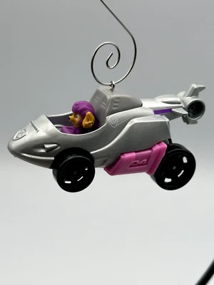 CUSTOM PAW PATROL SKYE HELICOPTER CHRISTMAS ORNAMENT ADORNO, VERSION A - Image 1 of 4