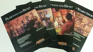 2001 MAGIA IL RADUNO: Accademia ~ 4 pg. ANNUNCIO STAMPA MTG vintage difficile da trovare - Foto 1 di 3