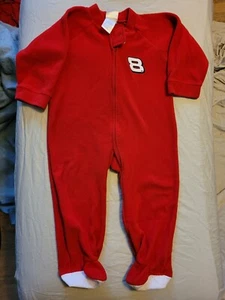 DALE EARNHARDT JR. Chase Authentics 2T Thermal Footie - Picture 1 of 7