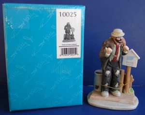 Emmett Kelly Miniature Collection Clown On The Road Again #10025 - Picture 1 of 9