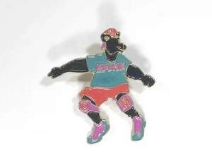 Pinback Esmaltado Vintage MAINE OM Odyssey Of The Mind Original OOTM - Imagen 1 de 2