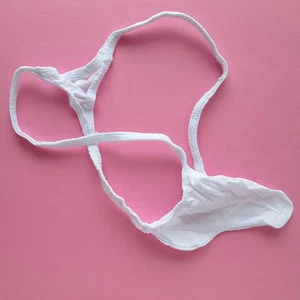 K404C K404 Herren Grape Smugglers String Tanga konturiert Beutel weich feine Baumwolle - Bild 1 von 17