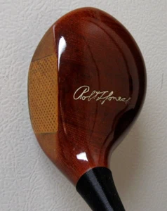 Spalding Robert T Jones Jr. Autogramm Percussion Weighted Driver Comm. Persimmon - Bild 1 von 8