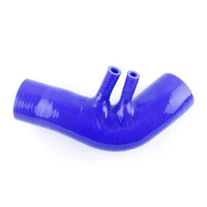 Intake Silicone Inlet Pipe Blue Hose For 2002-2008 MINI Cooper R52 R53 1.6L - Picture 1 of 17