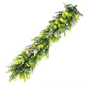 Fake Artificial Hanging Garland Wreath Greenery Leaf Vines Wedding Plant Decor - Picture 1 of 56