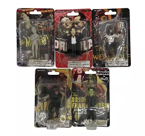 Greenbrier International Universal Monsters Kong 3" Creepy Classic - 5 personaggi - Foto 1 di 5