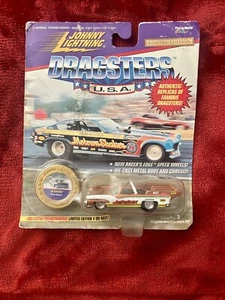Johnny Lightning Dragsters 1955 Jukebox Brown Series 3 - Picture 1 of 4
