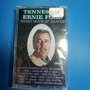 Tennessee Ernie Ford : Sweet Hour Of Prayer-cassette-1989 - Picture 1 of 3