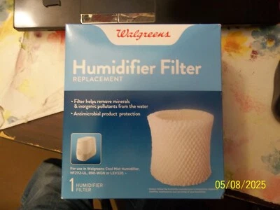 Walgreens Cool Mist Humidifier Filter for use with HF2112-UL, 890-WGN and LEV320 - Image 1 of 3