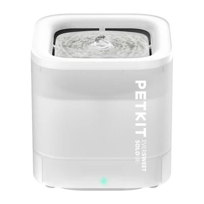 PETKIT 65oz Fuente de Agua para Gatos Fuente de Agua Ultra Silenciosa para Mascotas, Filtros Incluidos Foto 1 de 4