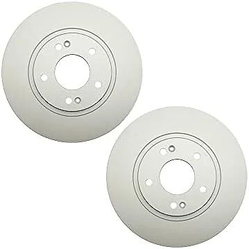 Rotor de freno de disco delantero para Hyundai Santa Fe 2001-2006 Foto 1 de 4