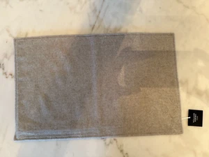 NWT WILLIAMS SONOMA European Solid Cashmere PIllow Cover Lumbar 14x22 Grey $185 - Picture 1 of 5