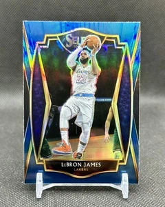 2020-21 Select Lebron James Blue Prizm Premier Level #113 Lakers - Bild 1 von 2